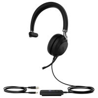 Yealink UH38 Mono Microsoft Teams -W/O BAT USB-A USB-Headset