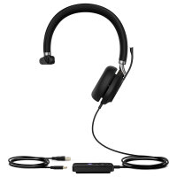 Yealink UH38 Mono Microsoft Teams -W/O BAT USB-A USB-Headset