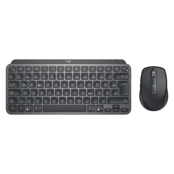 Logitech MX Keys Mini Tastatur- und Maus - Set Bluetooth