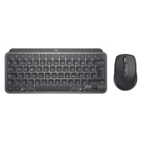 Logitech MX Keys Mini Tastatur- und Maus - Set Bluetooth