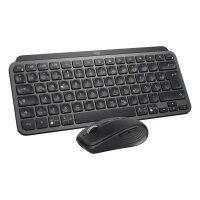 Logitech MX Keys Mini Tastatur- und Maus - Set Bluetooth