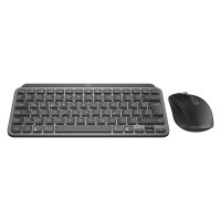 Logitech MX Keys Mini Tastatur- und Maus - Set Bluetooth