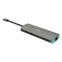 D i-tec Metal USB-C Nano Docking Station 4K HDMI LAN +...