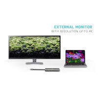 D i-tec Metal USB-C Nano Docking Station 4K HDMI LAN + Power Delivery