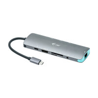 D i-tec Metal USB-C Nano Docking Station 4K HDMI LAN + Power Delivery