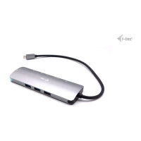 D i-tec Metal USB-C Nano Docking Station 4K HDMI LAN + Power Delivery