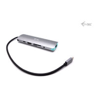 D i-tec Metal USB-C Nano Docking Station 4K HDMI LAN + Power Delivery