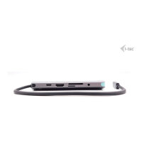 D i-tec Metal USB-C Nano Docking Station 4K HDMI LAN + Power Delivery