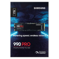 M.2 1TB Samsung 990 PRO NVMe PCIe 4.0 x 4 retail