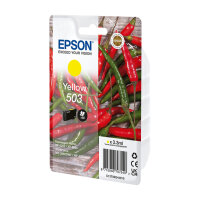 Epson 503 Tintenpatrone Gelb (3,3ml)