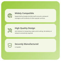 YubiKey 5C - USB Sicherheitsschlüssel