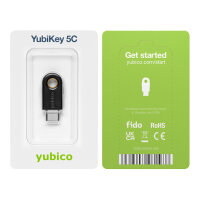 YubiKey 5C - USB Sicherheitsschlüssel