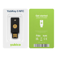 YubiKey 5 NFC - Systemsicherheitsschlüssel