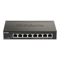 8P D-Link DGS-1100-08PV2 - Managed - L2/L3 - Gigabit...