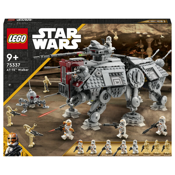 LEGO Star Wars AT-TE Walker 75337