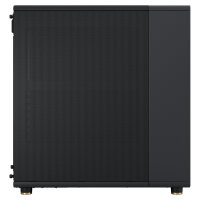 Midi Fractal Design North Charcoal Black Mesh Window