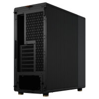 Midi Fractal Design North Charcoal Black Mesh Window