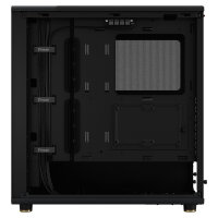 Midi Fractal Design North Charcoal Black Mesh Window