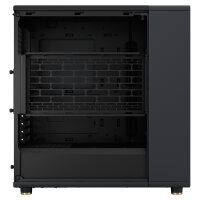 Midi Fractal Design North Charcoal Black Mesh Window