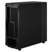 Midi Fractal Design North Charcoal Black Mesh Window