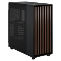 Midi Fractal Design North Charcoal Black Mesh Window