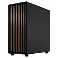 Midi Fractal Design North Charcoal Black Mesh Window