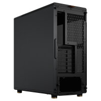 Midi Fractal Design North Charcoal Black Mesh Window
