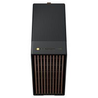 Midi Fractal Design North Charcoal Black Mesh Window