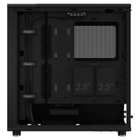 Midi Fractal Design North Charcoal Black Mesh Window