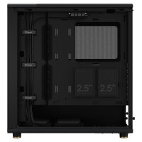 Midi Fractal Design North Charcoal Black Mesh Window