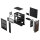 Midi Fractal Design North Charcoal Black Mesh Window
