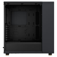 Midi Fractal Design North Charcoal Black Window Clear