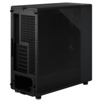 Midi Fractal Design North Charcoal Black Window Clear