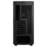 Midi Fractal Design North Charcoal Black Window Clear