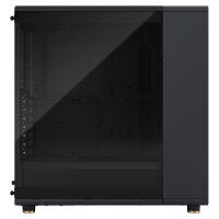 Midi Fractal Design North Charcoal Black Window Clear