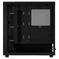 Midi Fractal Design North Charcoal Black Window Clear