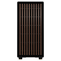 Midi Fractal Design North Charcoal Black Window Clear