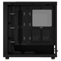 Midi Fractal Design North Charcoal Black Window Clear