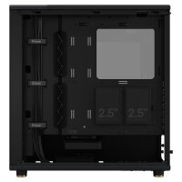 Midi Fractal Design North Charcoal Black Window Clear