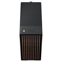 Midi Fractal Design North Charcoal Black Window Clear