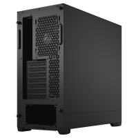 Midi Fractal Design Pop Silent Black Solid