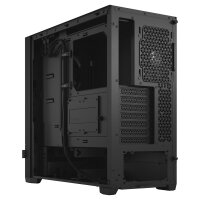Midi Fractal Design Pop Silent Black Solid