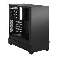Midi Fractal Design Pop Silent Black Solid