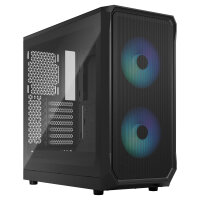 Midi Fractal Design Focus 2 RGB Black Window
