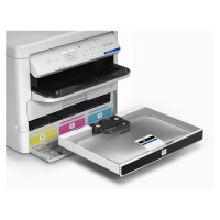 EPSON WorkForce Pro EP-C800RDW DIN A4, 4 Farben, PCL, PS3, WiFi