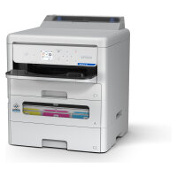 EPSON WorkForce Pro EP-C800RDW DIN A4, 4 Farben, PCL, PS3, WiFi