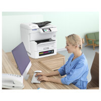 Epson WorkForce Pro EM-C8100RDWF Tintenstrahl-Multifunktionsgerät