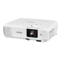 (1280x800) Epson EB-W49 3 LCD 3800-Lumen 16:10 VGA HDMI...