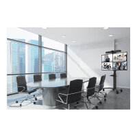 Neomounts FL50S-825BL1 Bodenständer für 37-75" Bildschirme - Schwarz