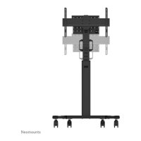 Neomounts FL50S-825BL1 Bodenständer für 37-75" Bildschirme - Schwarz